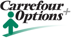 Logo du Carrefour Options